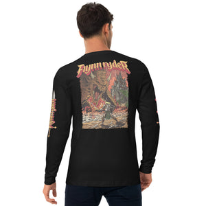 Dragon Slayer Fitted Long Sleeve
